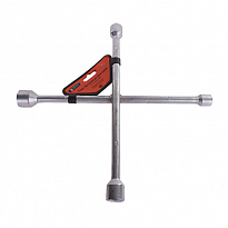 Ключ баллонный ER-34414 крестообразный 14х17х19х22мм L=350мм ЭВРИКА 1/20